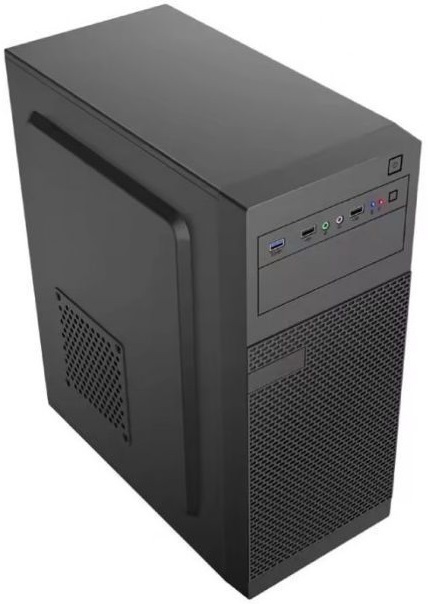 Корпус Casecom GN-3204 450W-120mm USB 3.0 ATX, Black фото