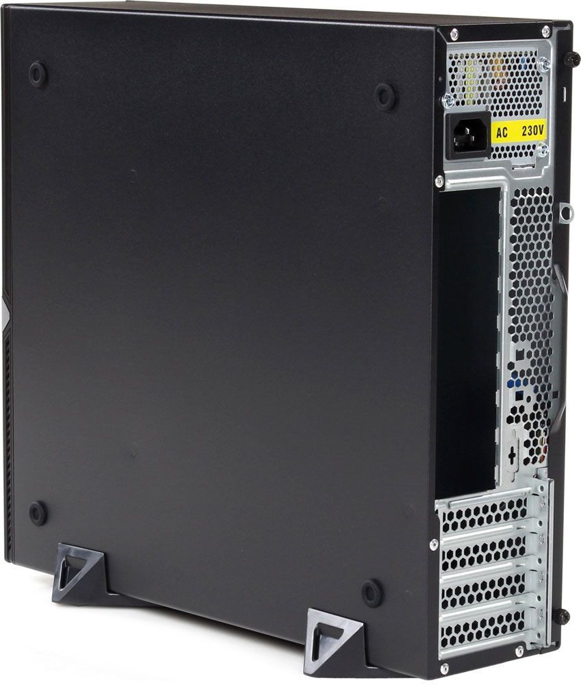 Корпус Casecom S-503 450W-80mm 2xUSB3.0+2xUSB2.0 SFF mATX, Black фото