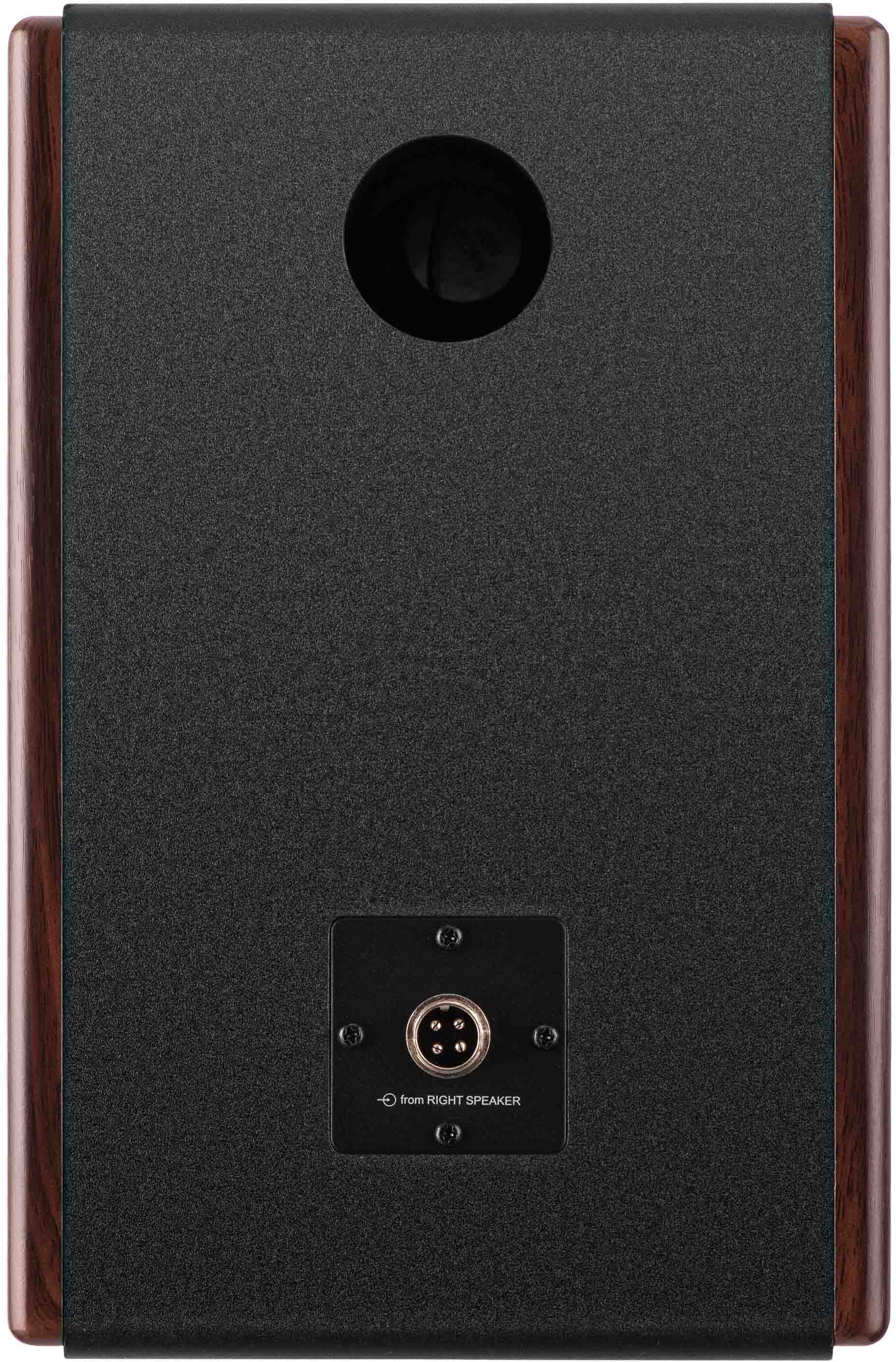 Акустика 2.0 Microlab SOLO 5, 90Вт, коричневая фото4