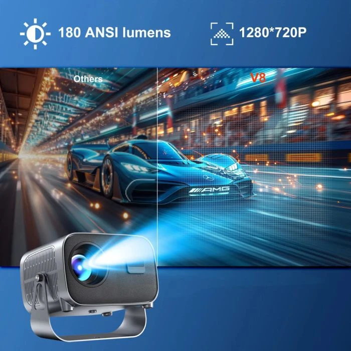 Проектор H96 MAX V8 фото2