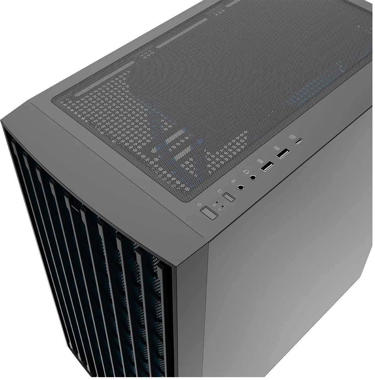 Корпус Modecom BREEZE BLACK фото7