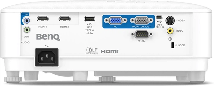 Проектор BENQ MH560 WHITE фото6