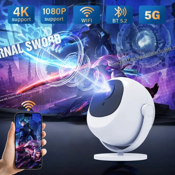 Проектор H96 MAX BL360 фото2