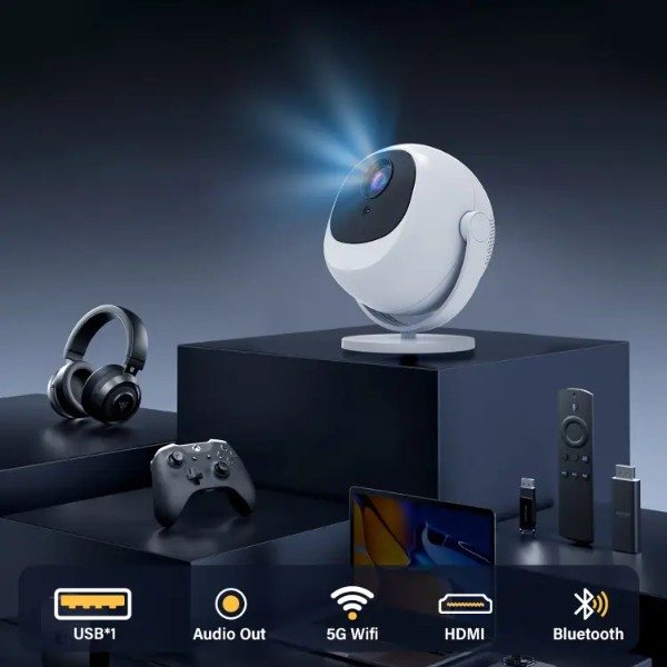 Проектор H96 MAX BL360 фото4