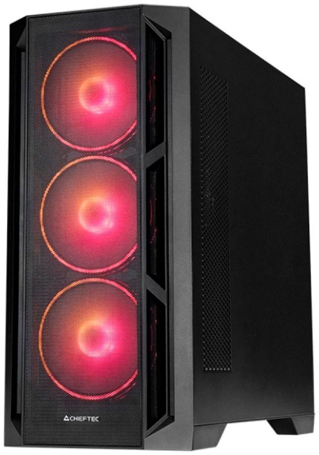Корпус Chieftec APEX LUMO GA-01B-L-OP фото3