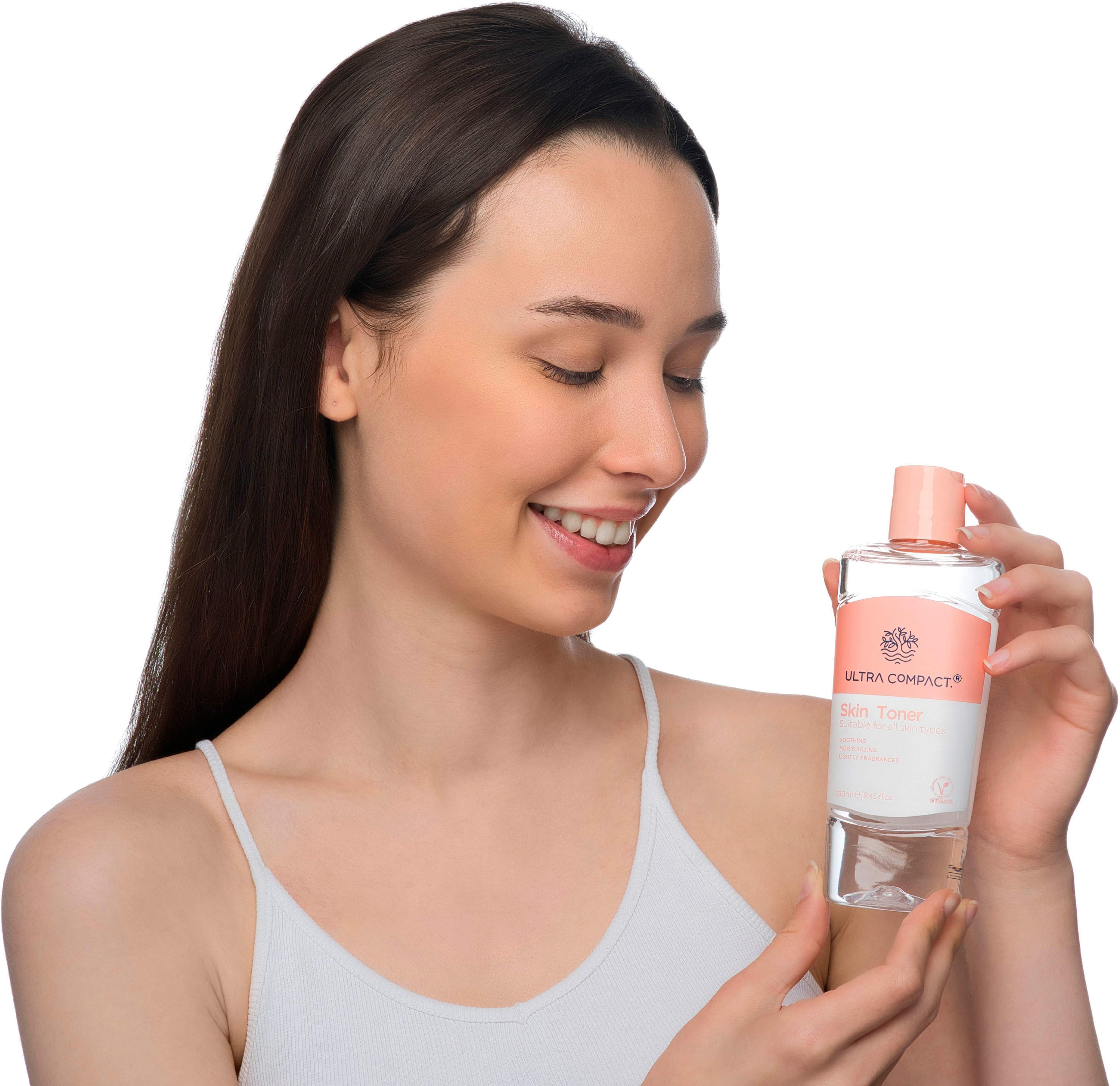 Тонер для обличчя Ultra Compact Moisturizing 250 мл фото2