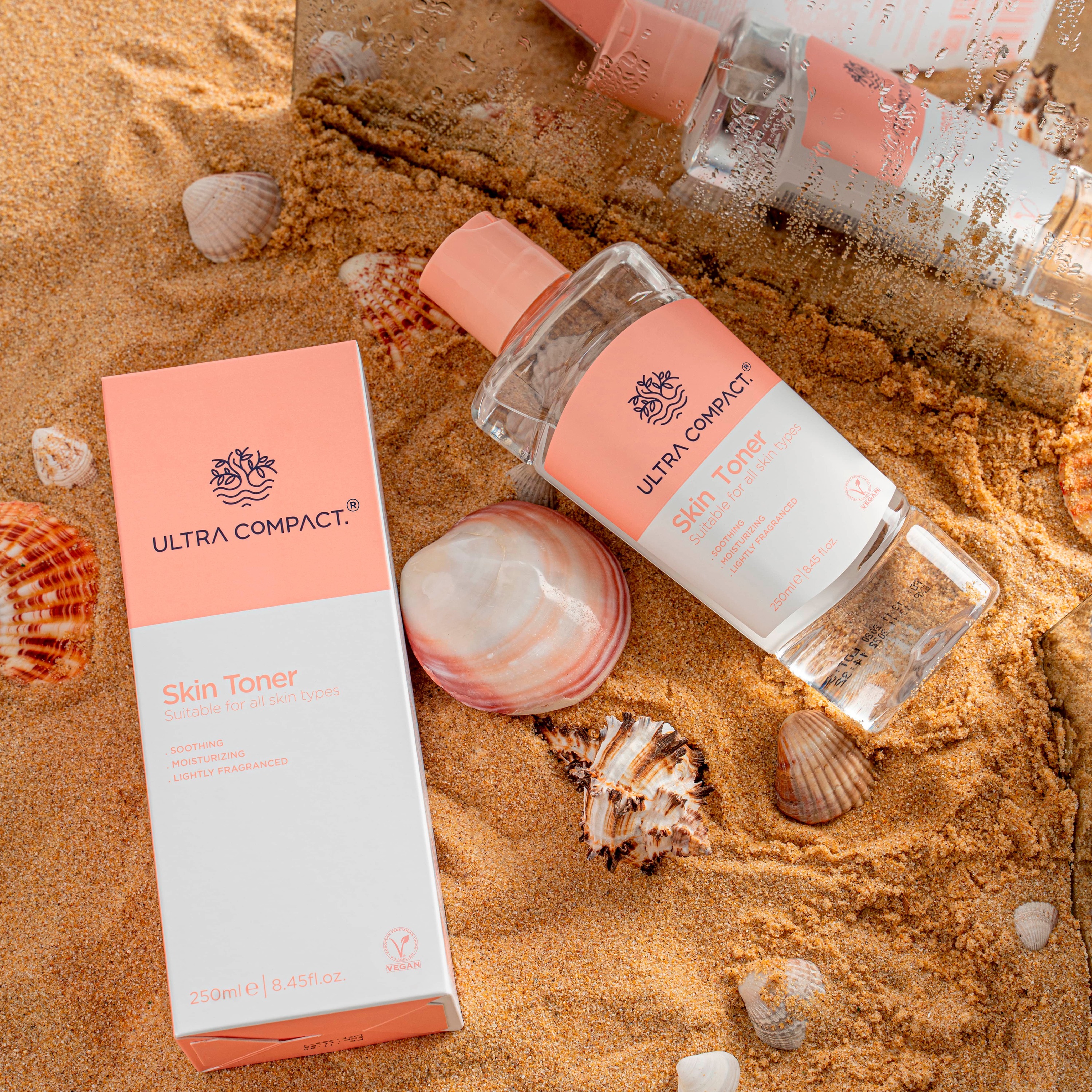 Тонер для обличчя Ultra Compact Moisturizing 250 мл фото4
