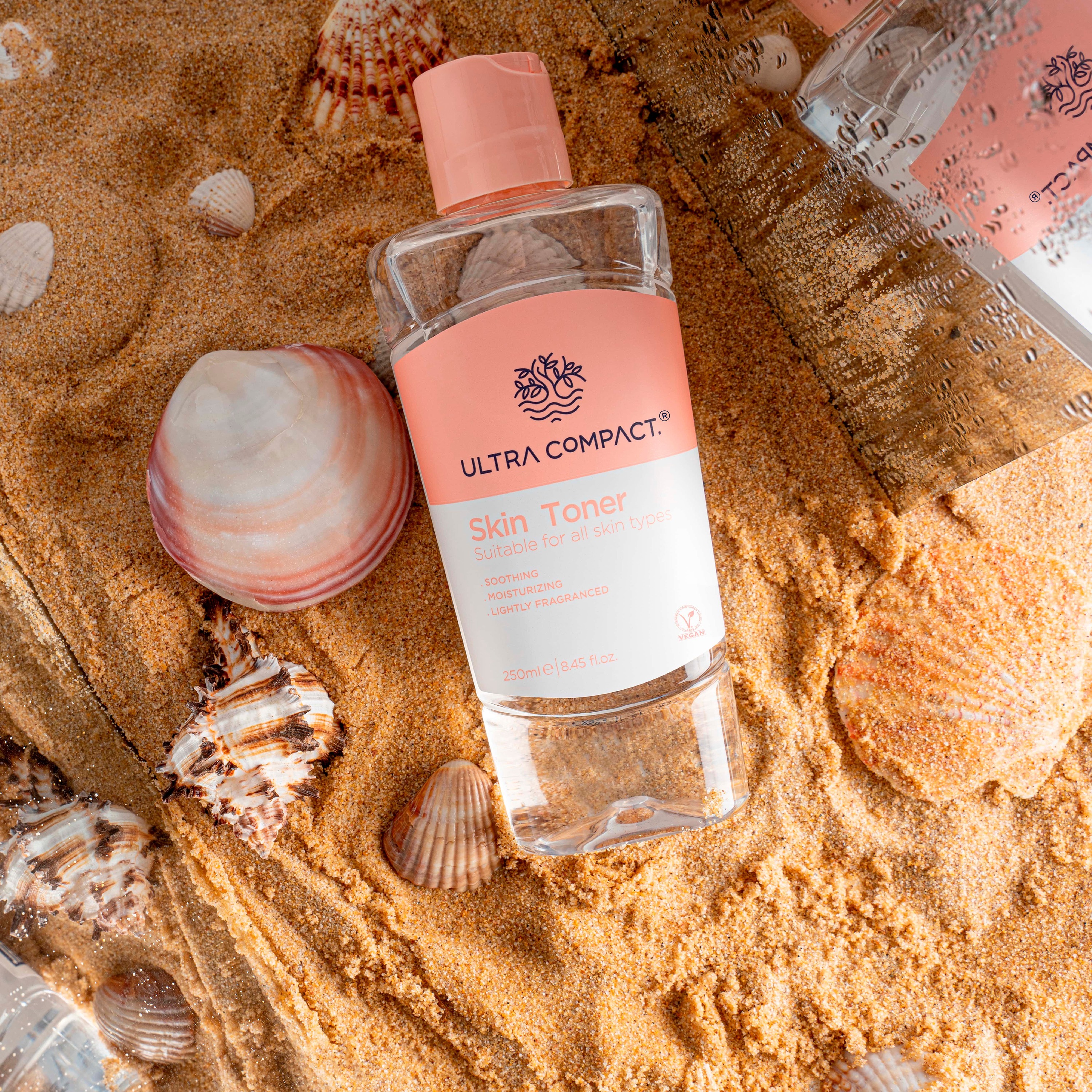 Тонер для обличчя Ultra Compact Moisturizing 250 мл фото3