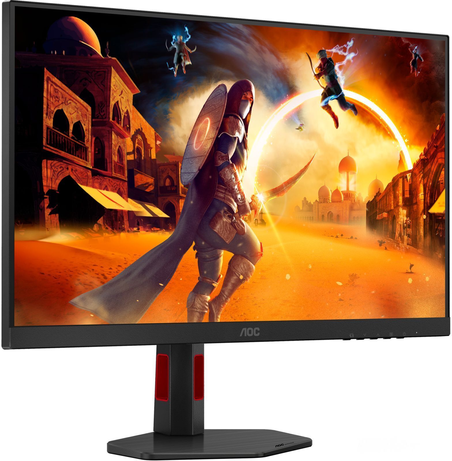 Монитор 27" AOC Q27G4SRU фото2