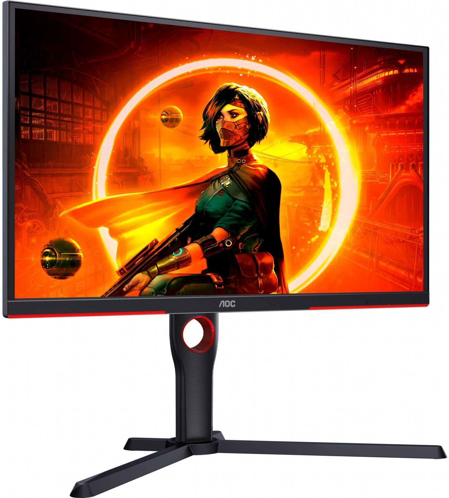 Монитор 24.5" AOC 25G3ZM/BK фото2