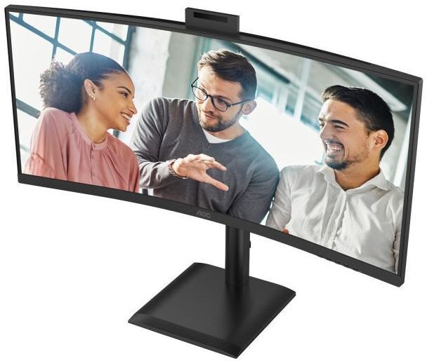 Монитор 34" AOC CU34E4CW фото3