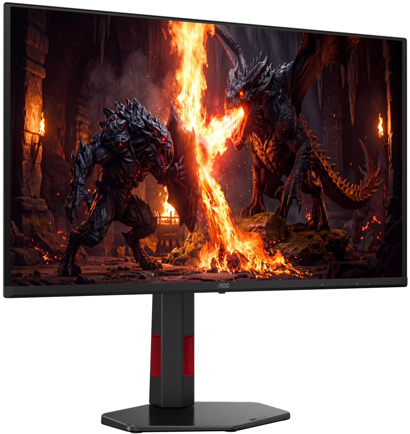 Монітор 27" AOC Q27G4ZDR фото2
