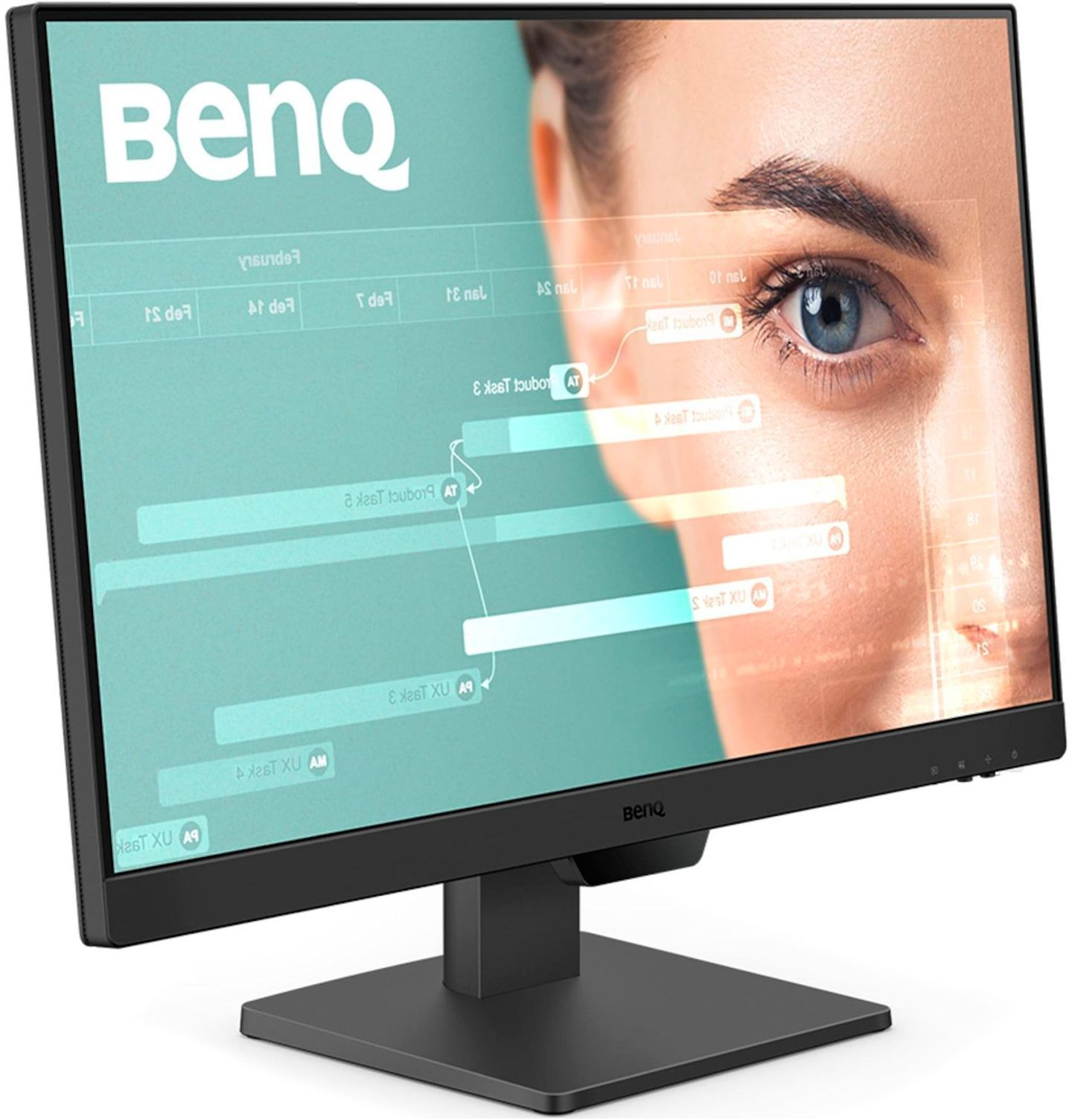 Монитор 23.8" BenQ GW2490 (9H.LLSLB.QBE) фото2