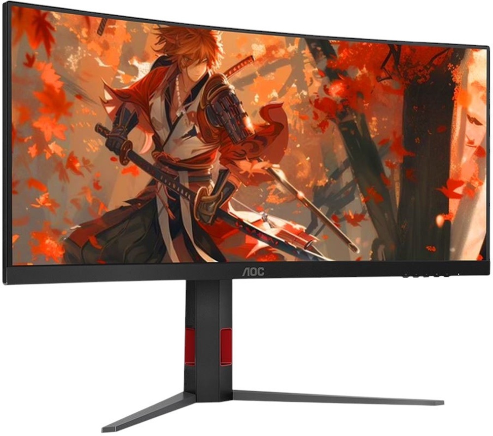 Монитор 34" AOC CU34G4 фото3