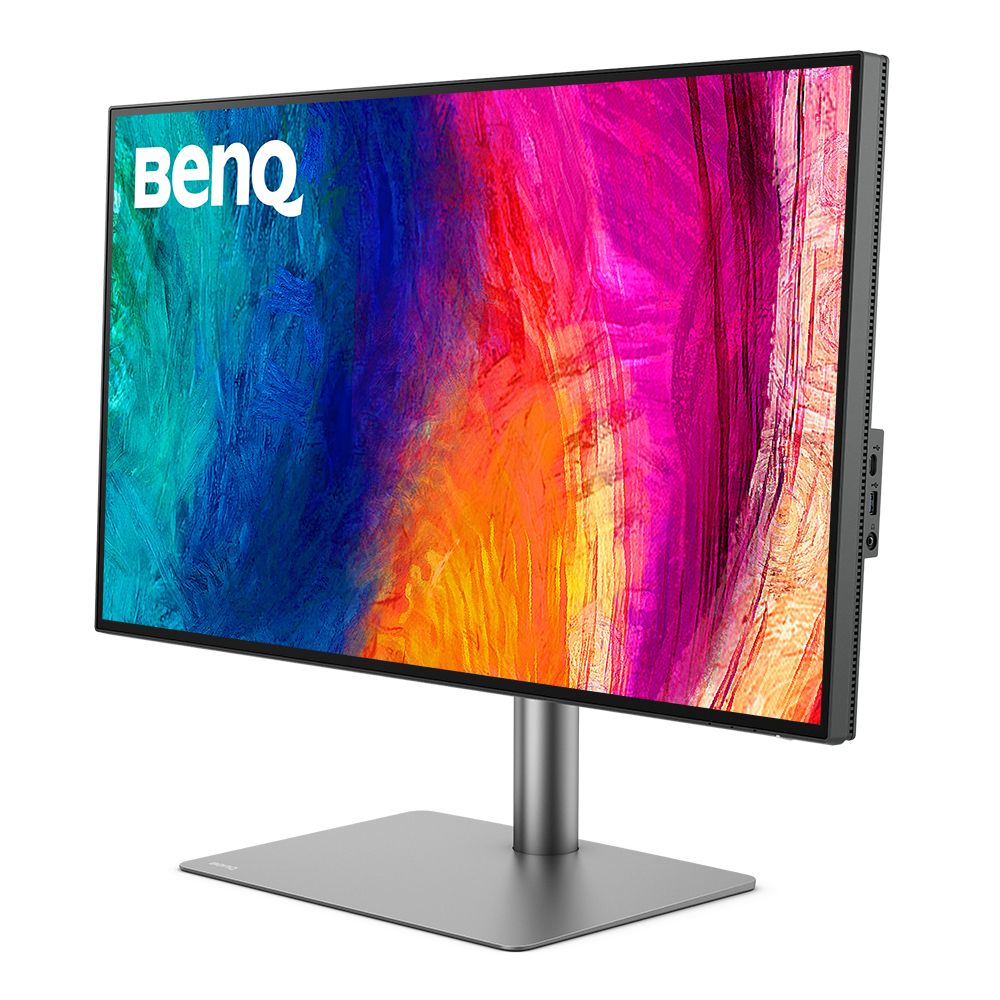 Монітор 32" BenQ PD3225U (9H.LLYLA.TBE) фото2
