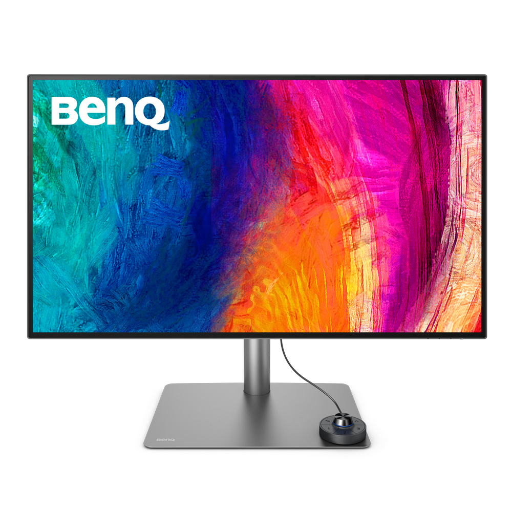 Монітор 32" BenQ PD3225U (9H.LLYLA.TBE) фото4