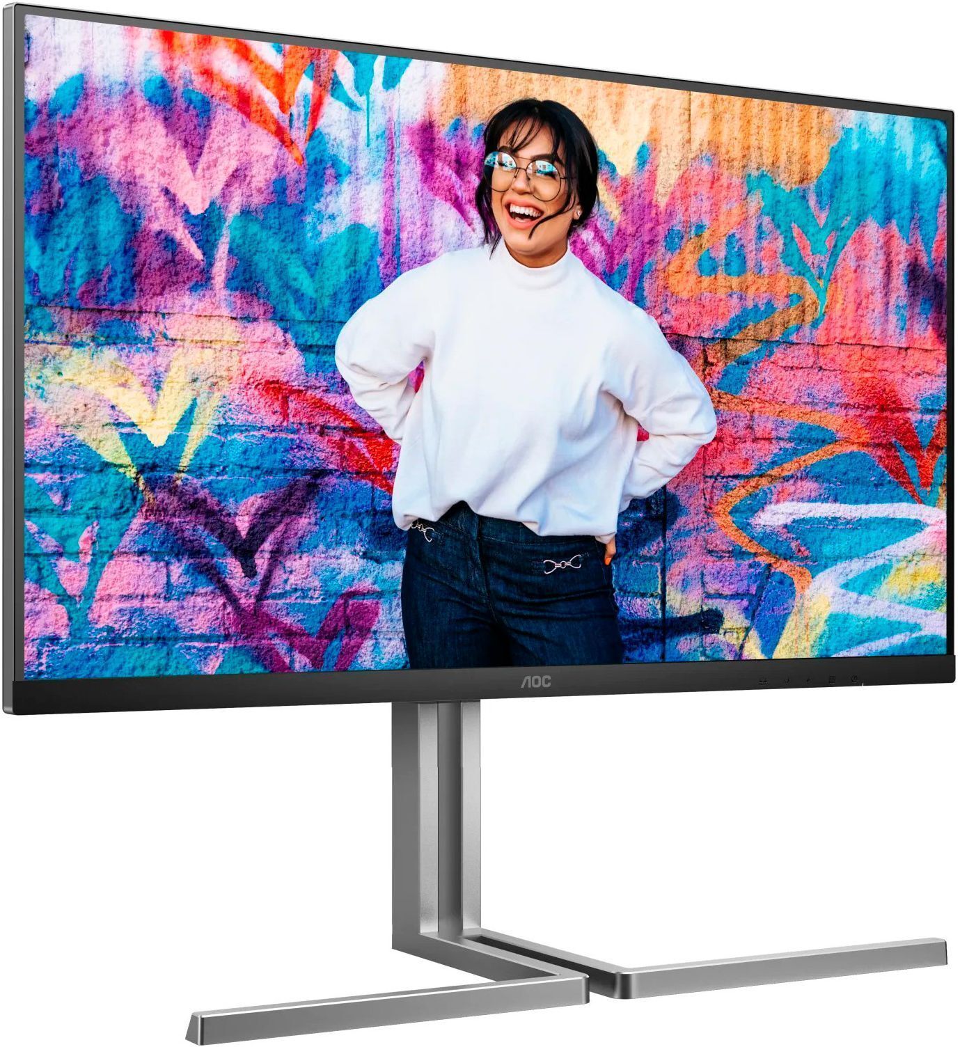 Монитор 31.5" AOC U32U3CV фото2