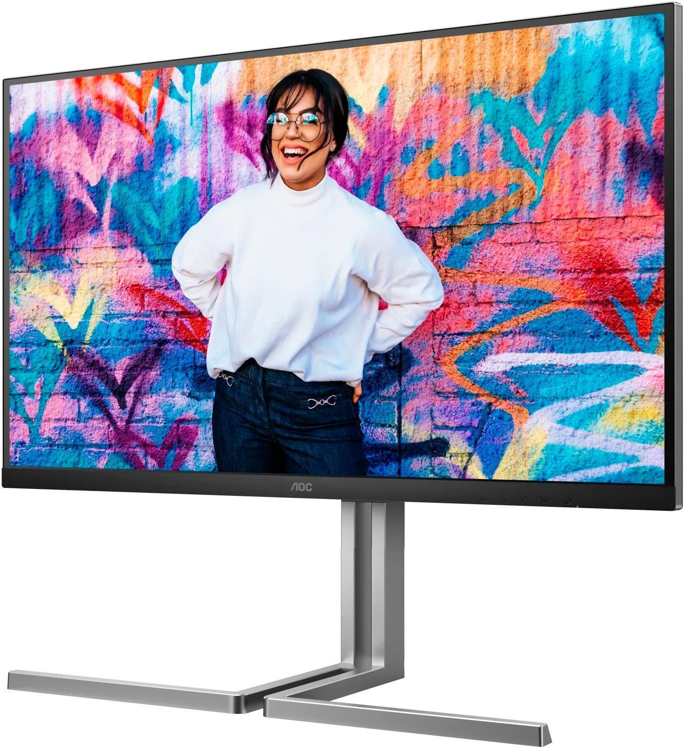 Монитор 31.5" AOC U32U3CV фото3