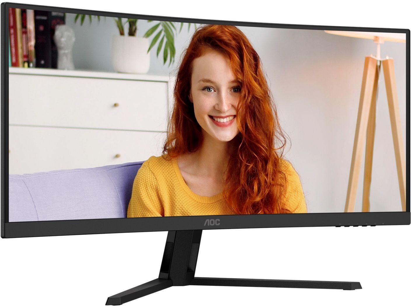 Монитор 34" AOC CU34B3E фото2