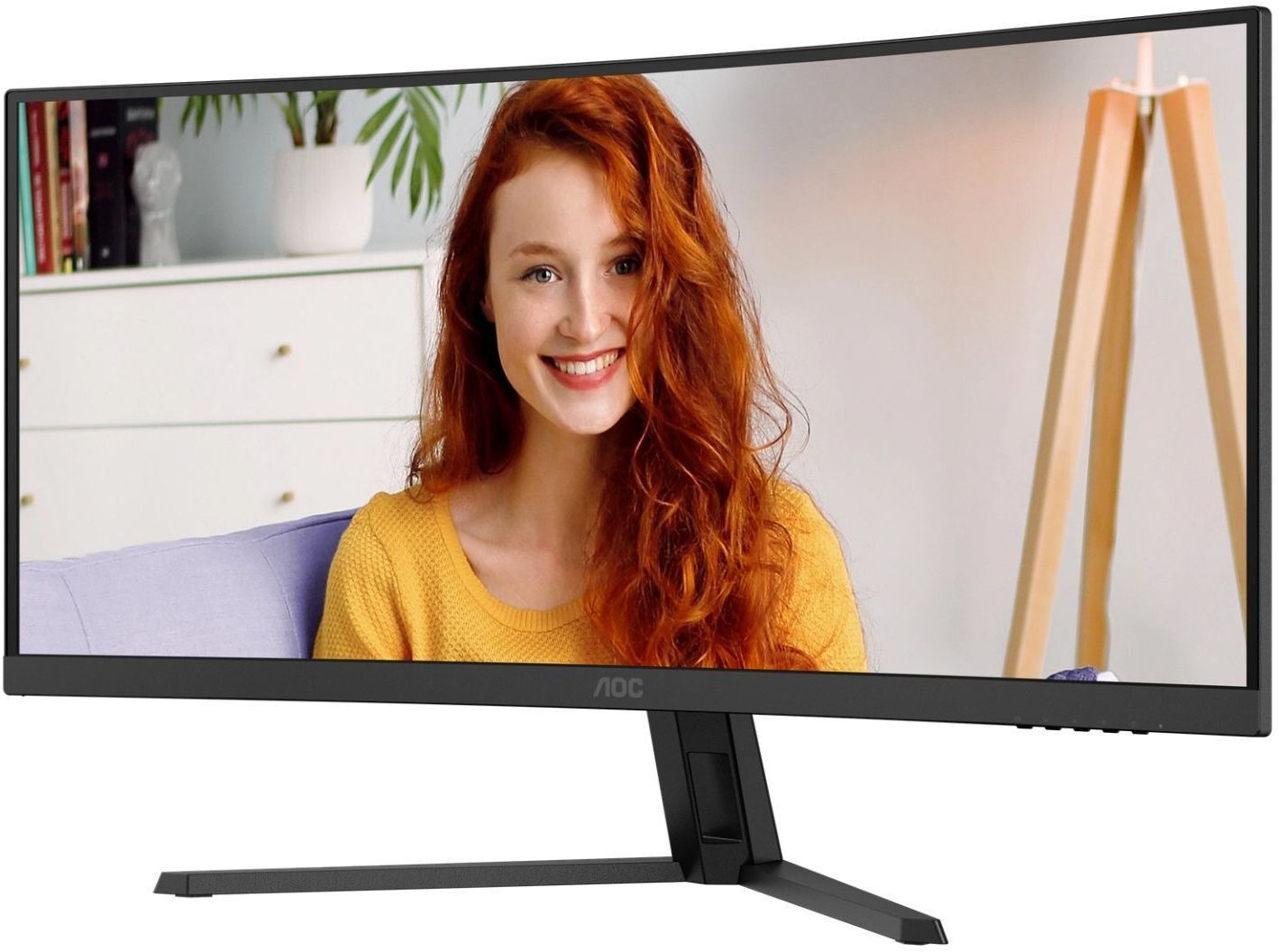 Монитор 34" AOC CU34B3E фото3