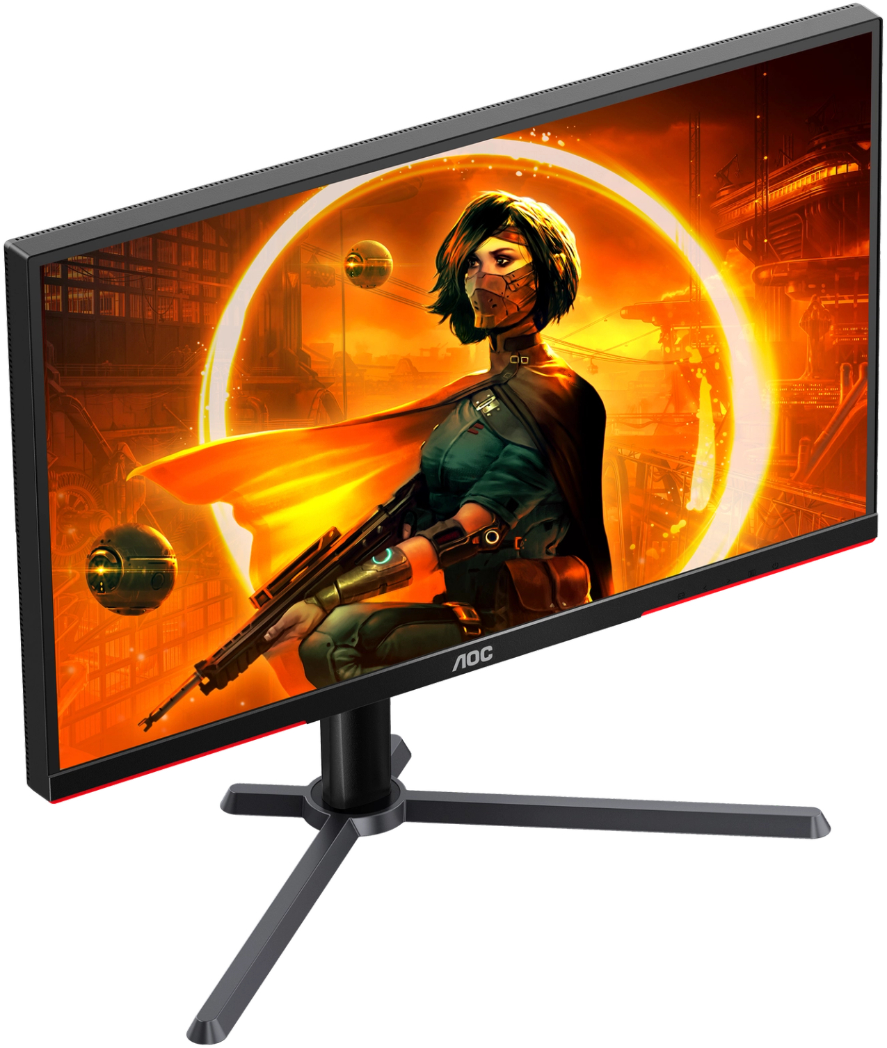 Монитор 27" AOC Q27G3XMN/BK фото2