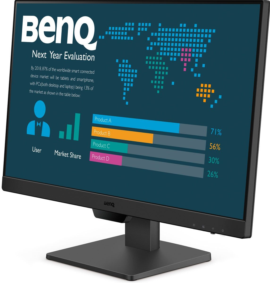 Монитор 27" BenQ BL2790 (9H.LM6LB.QBE) фото3