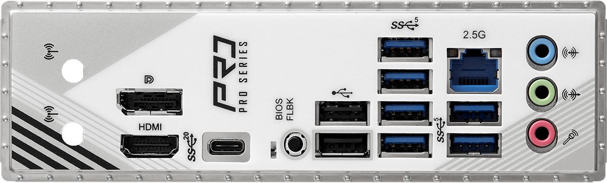 Материнская плата AsRock B860 Pro RS фото5