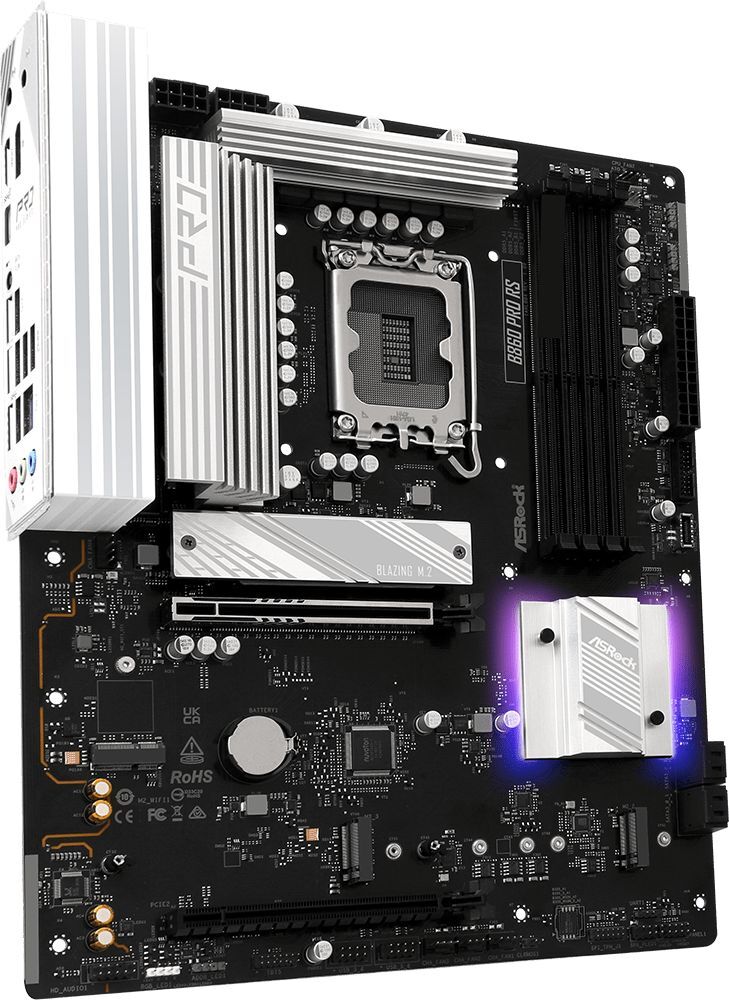 Материнская плата AsRock B860 Pro RS фото3