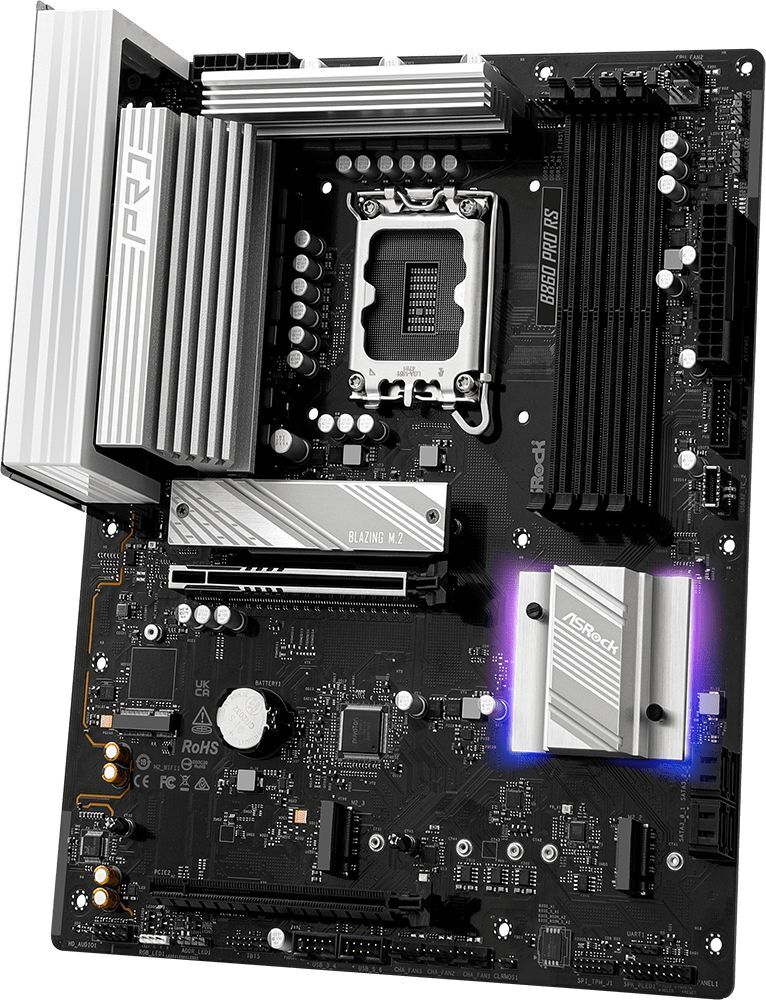 Материнская плата AsRock B860 Pro RS фото4