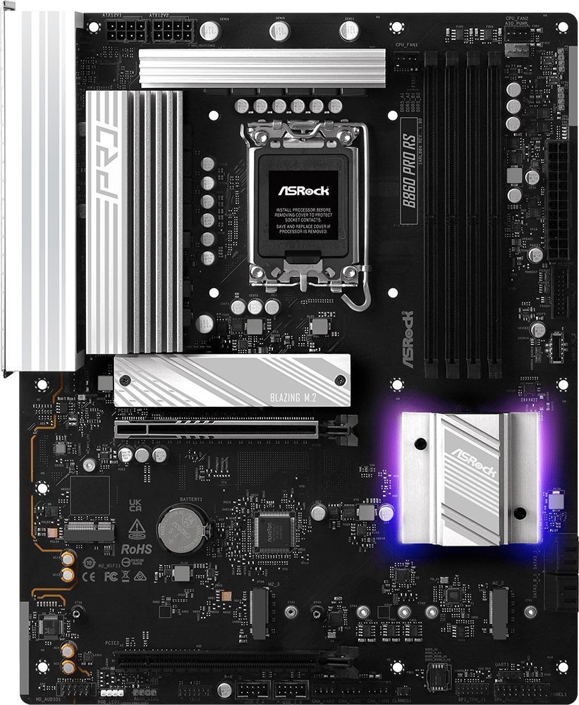 Материнская плата AsRock B860 Pro RS фото2