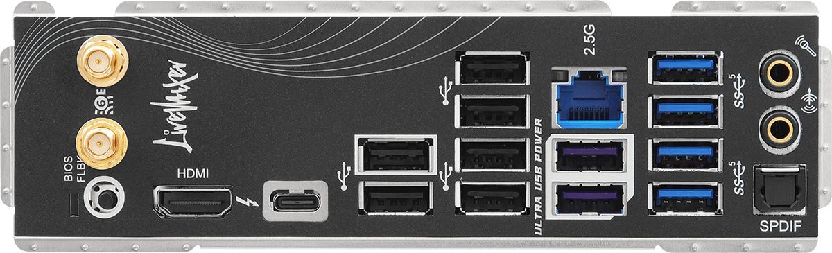 Материнська плата AsRock B860 LiveMixer WiFi фото5