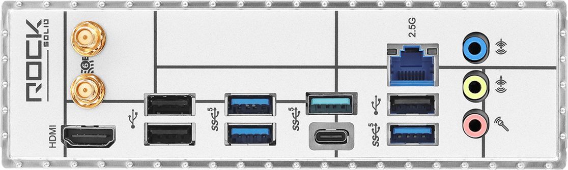 Материнская плата ASRock B550 Rock WiFi фото