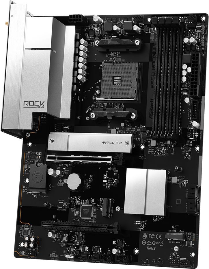 Материнская плата ASRock B550 Rock WiFi фото