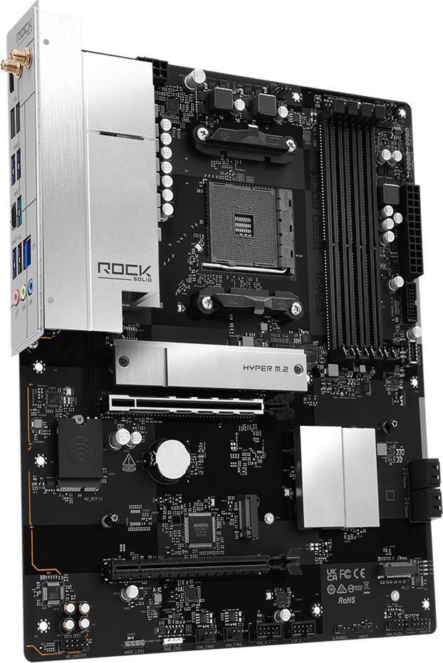 Материнская плата ASRock B550 Rock WiFi фото