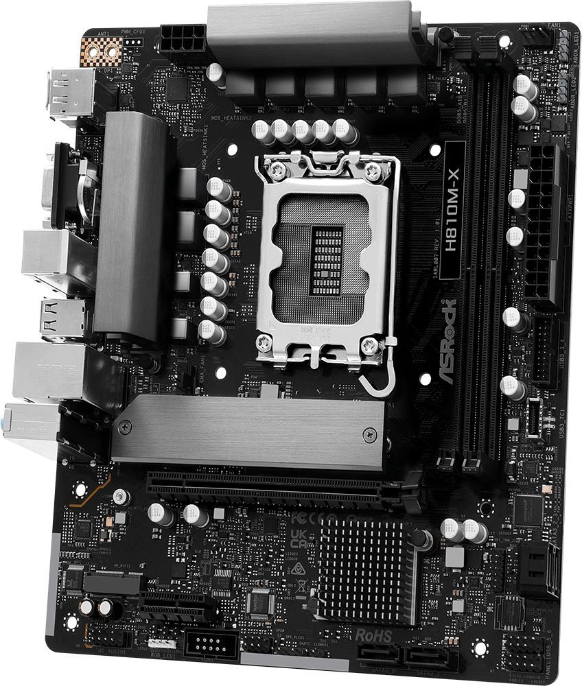 Материнська плата AsRock H810M-H фото4