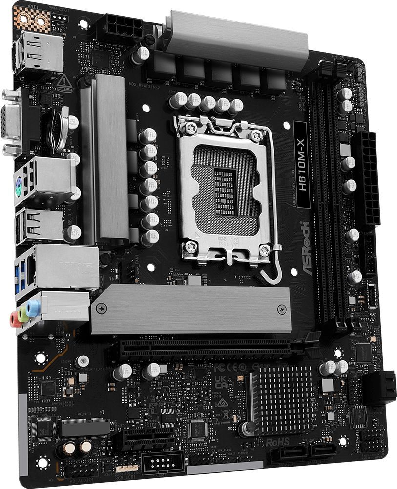 Материнська плата AsRock H810M-H фото3