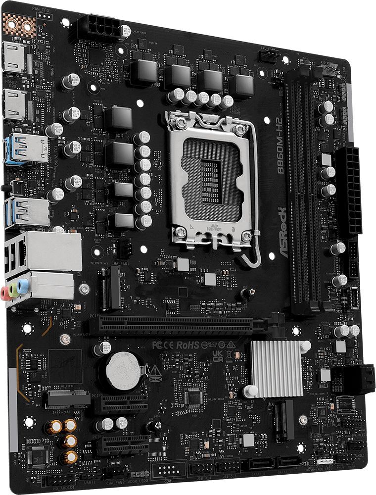 Материнская плата AsRock B860M-H2 фото3