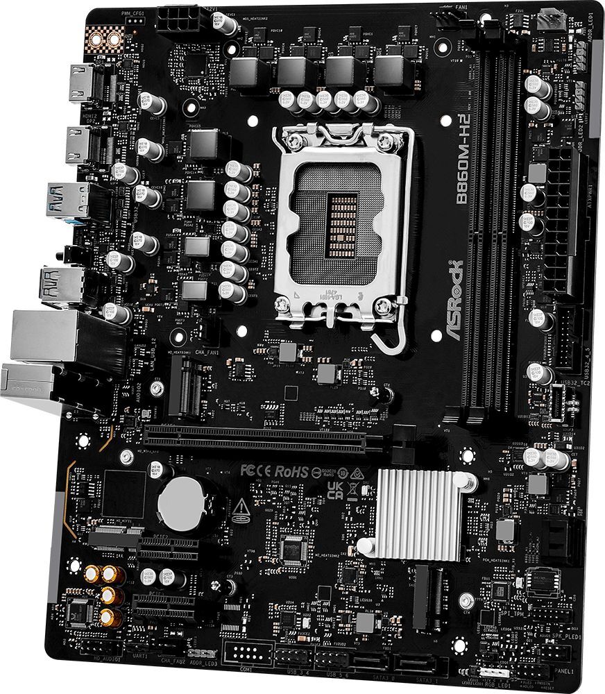 Материнская плата AsRock B860M-H2 фото4