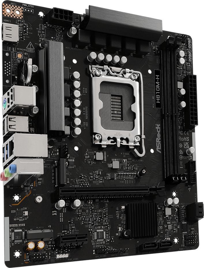 Материнская плата AsRock H810M-H фото3