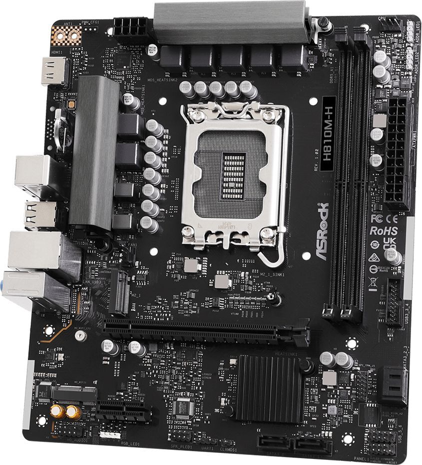 Материнская плата AsRock H810M-H фото4