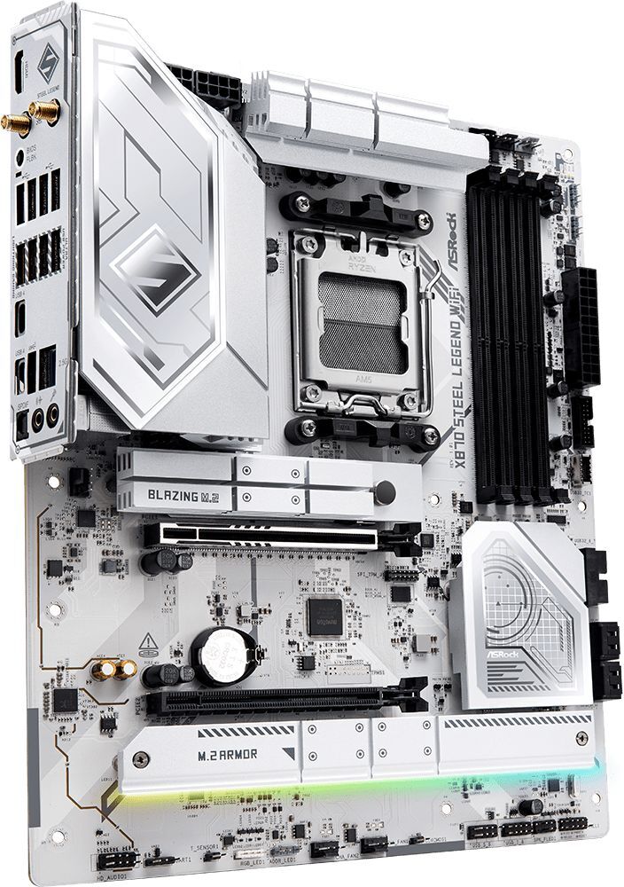 Материнская плата ASRock X870 STEEL LEGEND WIFI фото3