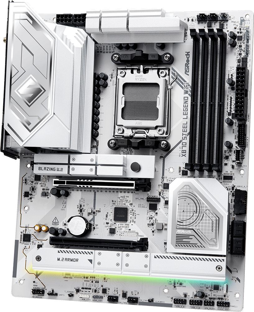 Материнская плата ASRock X870 STEEL LEGEND WIFI фото4
