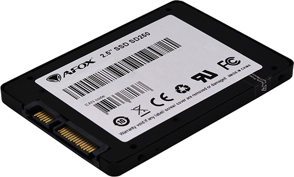 SSD Накопичувач 1Tb AFox SATA III 2.5" 3D TLC, Retail фото3