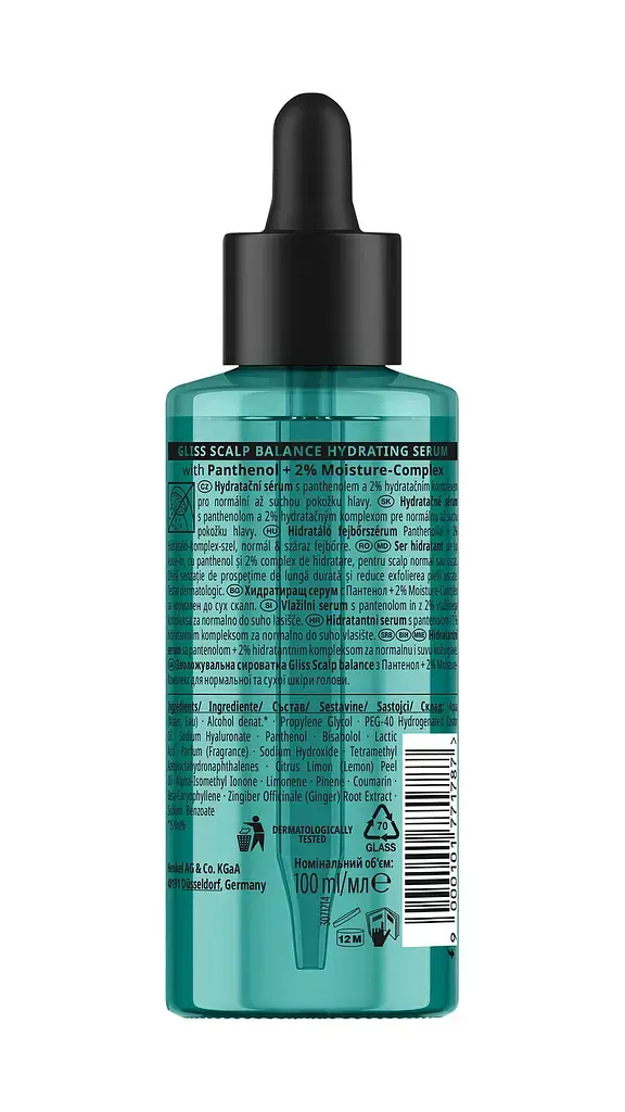Зволожувальна сироватка Gliss Scalp Balance 100 мл фото2
