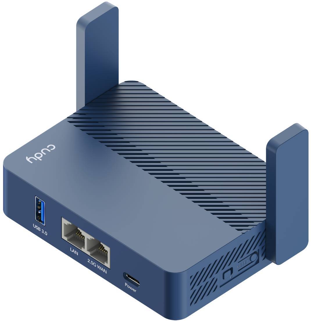 Маршрутизатор Cudy TR3000, AX3000 2.5G Wi-Fi 6 Router with USB фото