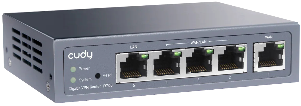 Маршрутизатор Cudy R700, Gigabit Multi-WAN VPN Router фото