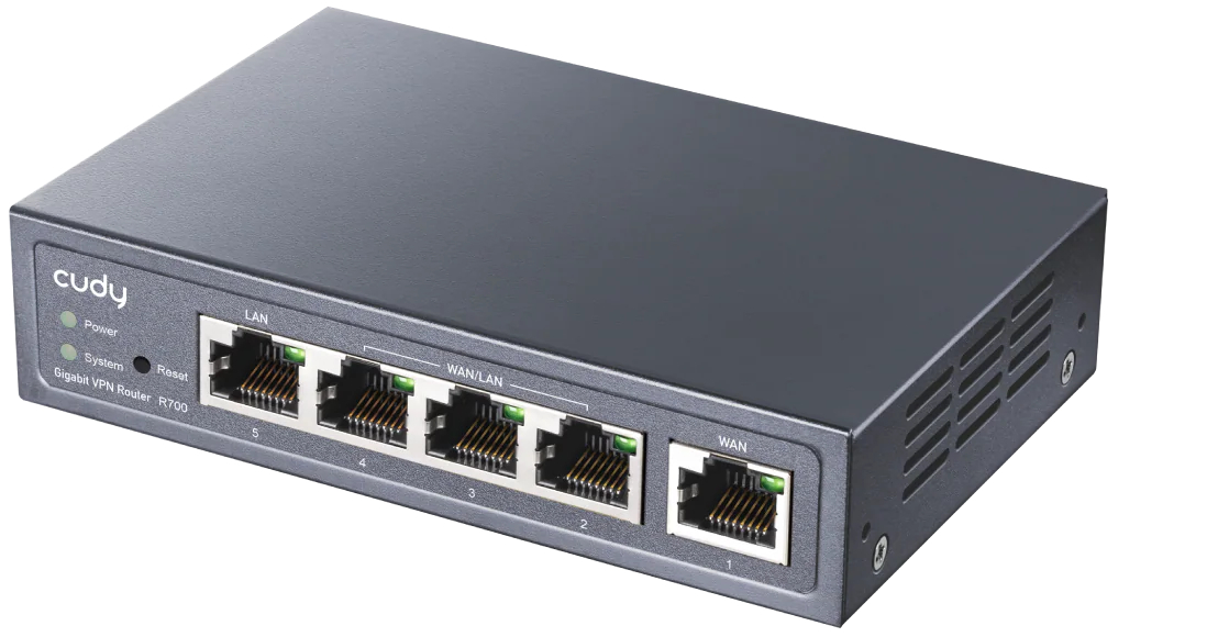 Маршрутизатор Cudy R700, Gigabit Multi-WAN VPN Router фото