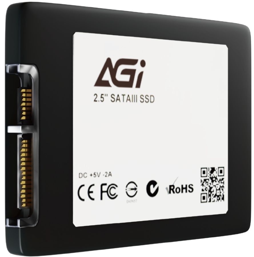 SSD Накопитель 128Gb AGI AI238 SATA III 2.5" 3D NAND (AGI128G25AI238) фото