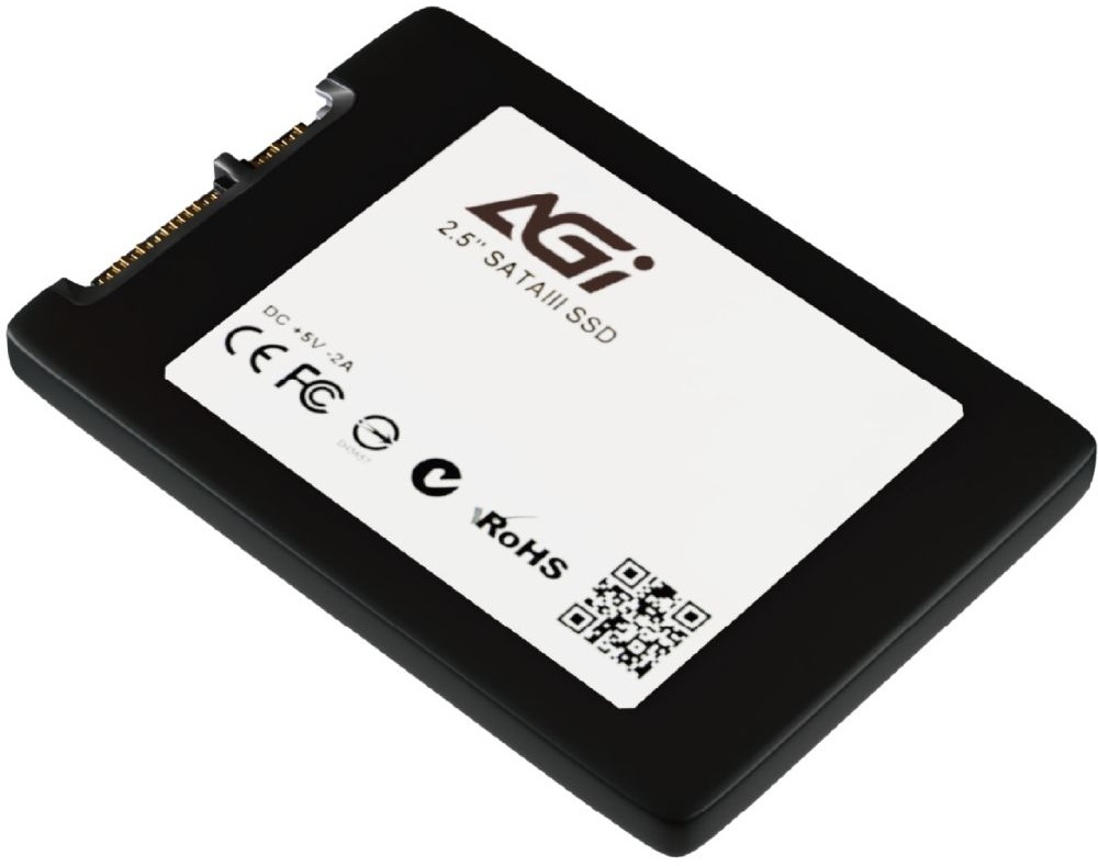SSD Накопитель 128Gb AGI AI238 SATA III 2.5" 3D NAND (AGI128G25AI238) фото