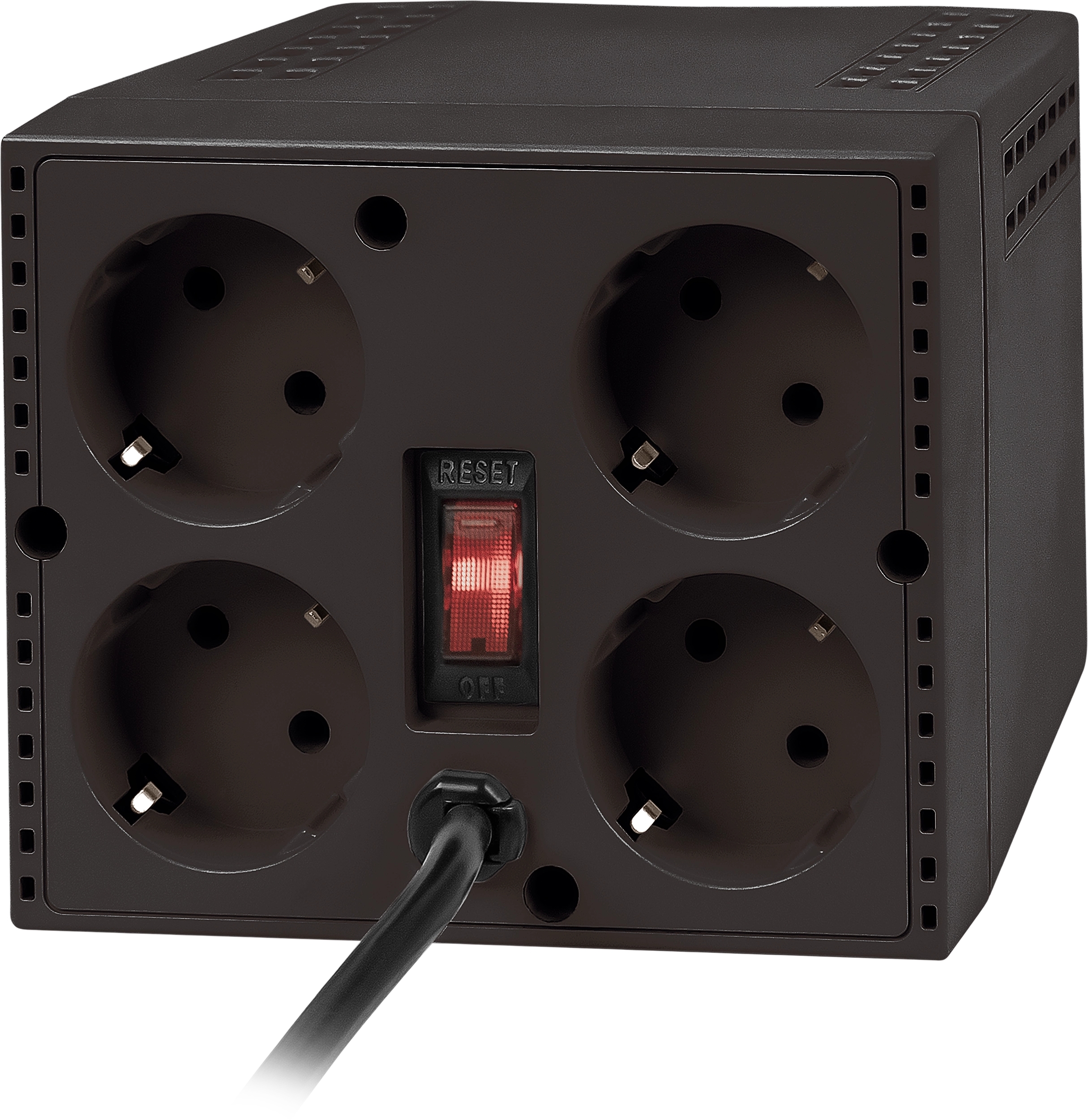 Стабилизатор напряжения Defender AVR Premium 1500 600 Вт (99060) фото5